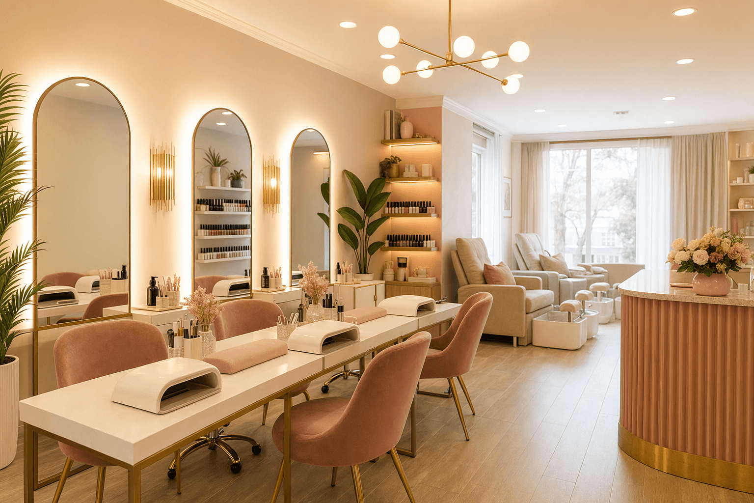 STUDIO FOR NAIL EXTENSIONS FOR SALE