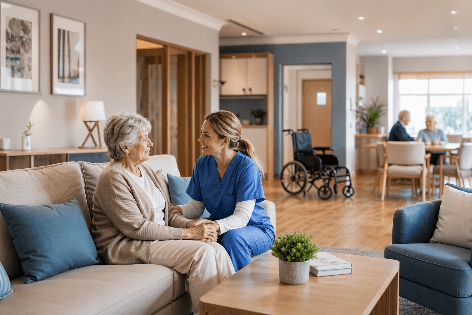 Established business for sale - Home for the elderly